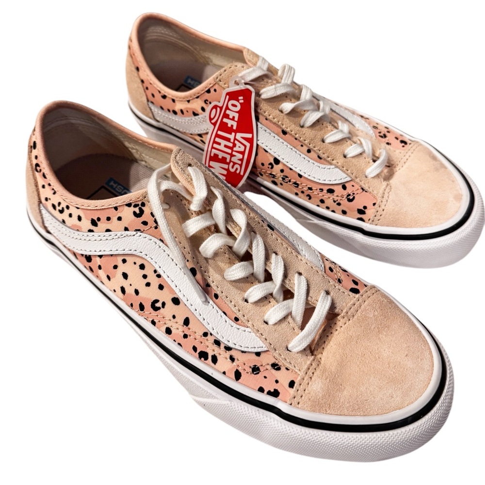 Van's Style 36 Decon Sf Sneakers Women's Size 7.5 Leila Hurst Tiny Animal NIB - Picture 5 of 12